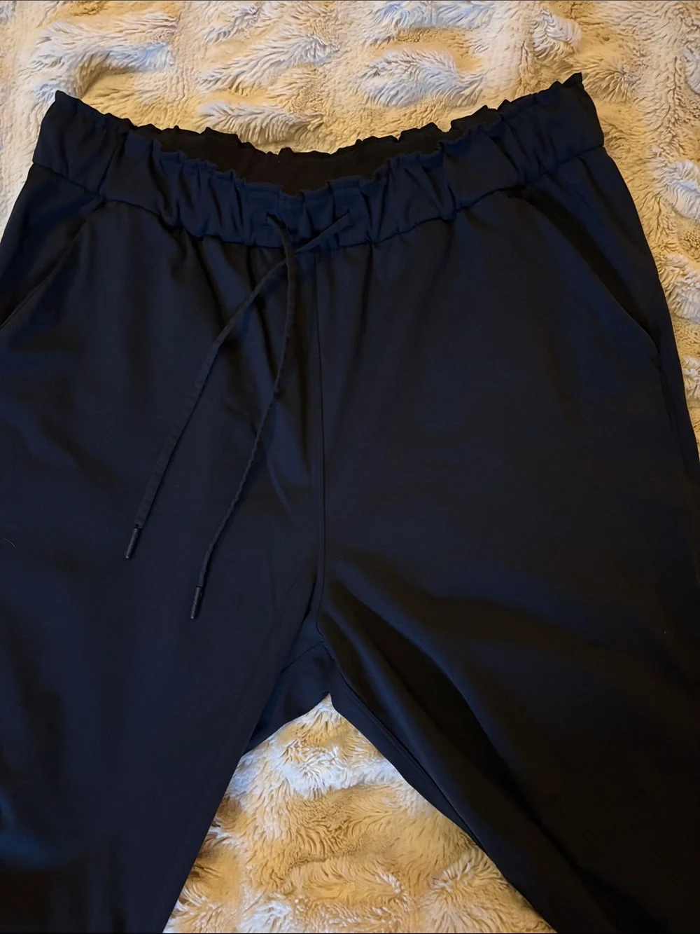 lululemon athletica Black Women's Jogger Track Pants